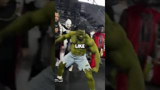 A Hulk Bodybuilder Made Jr Panic Ronaldo’s Response Was Epic #shorts #ronaldo