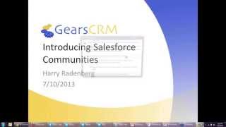 Introducing Salesforce Communities