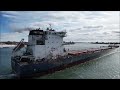 ALGOMA STRONGFIELD - Downbound Port Huron, Michigan 1-1-2026