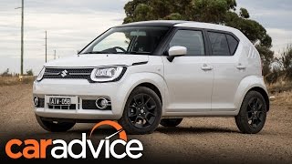 2017 Suzuki Ignis review | CarAdvice