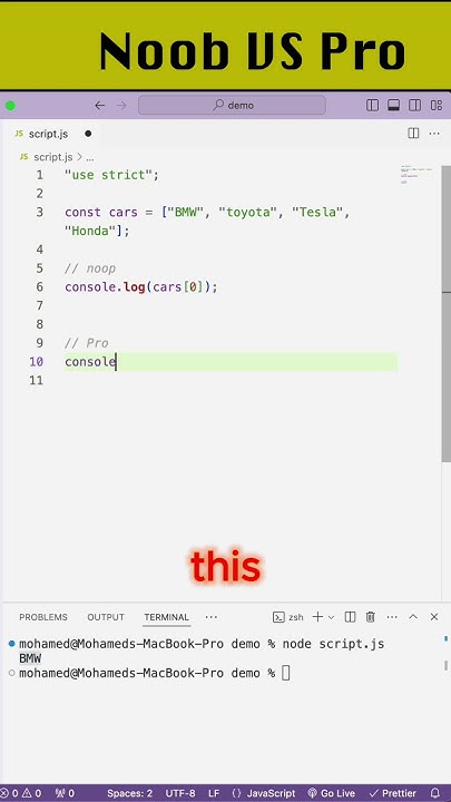 JavaScript Array Methods Every Noob Should Know. - YouTube