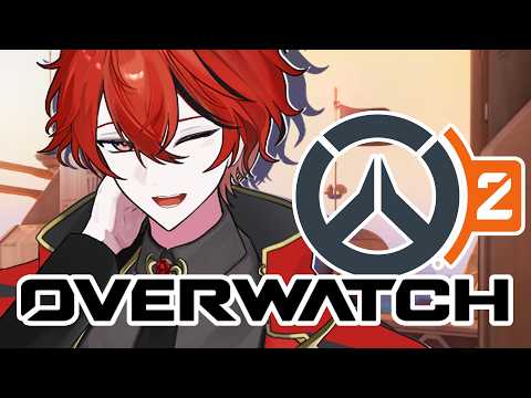 【#ow】いま灼熱すぎるゲーム【#新人Vtuber】の配信サムネイル