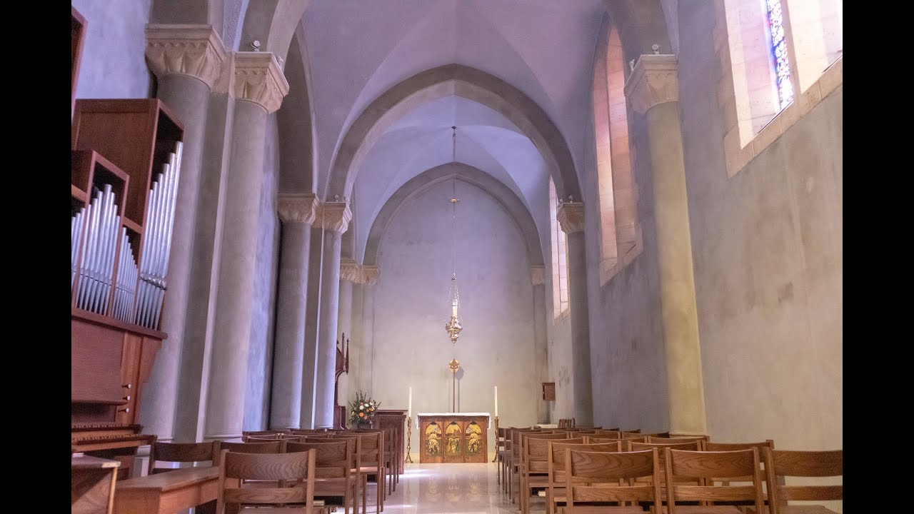 William Mathias: Processional — Gabriel Arregui, organist - YouTube