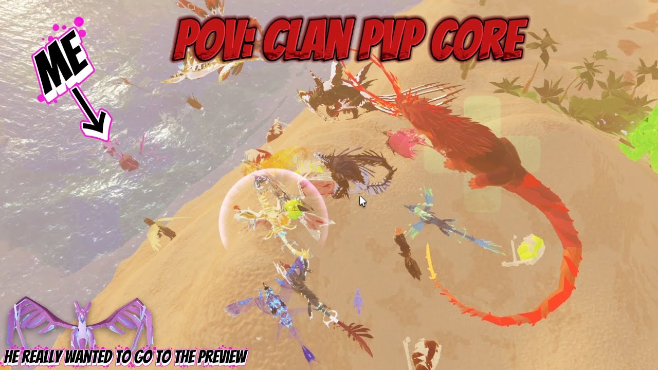 Battle with the clan full fight | Creatures of Sonaria