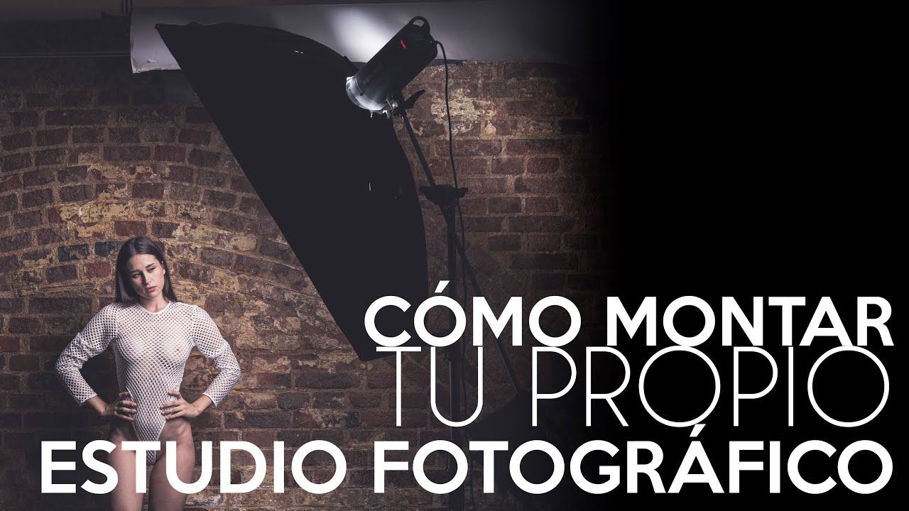 Descubre cómo crear un estudio fotográfico profesional