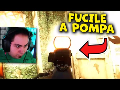 LYON USA IL FUCILE A POMPA IN LIVE SU TARKOV!!