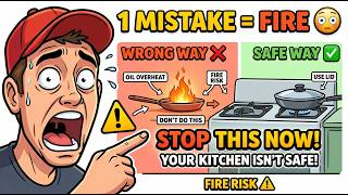 This Small Mistake Can Start a Kitchen Fire 😳
