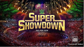 wwe 2k20 Super showdown part 2