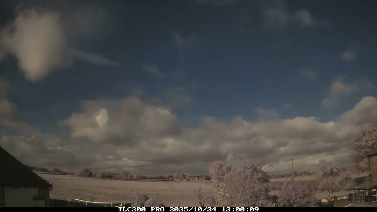 24th October 2025 timelapse, Irlam