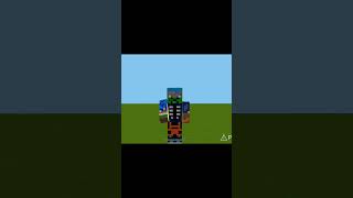 First animation Test(Btw don't read discription)😁#minecraft #prisma3d