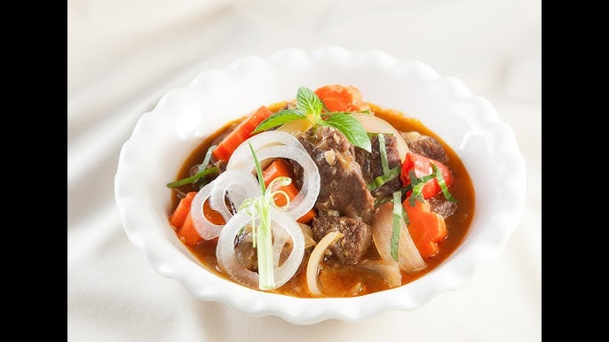 Thịt Bò Kho Dừa - Món Ngon Đậm Đà Hương Vị Việt