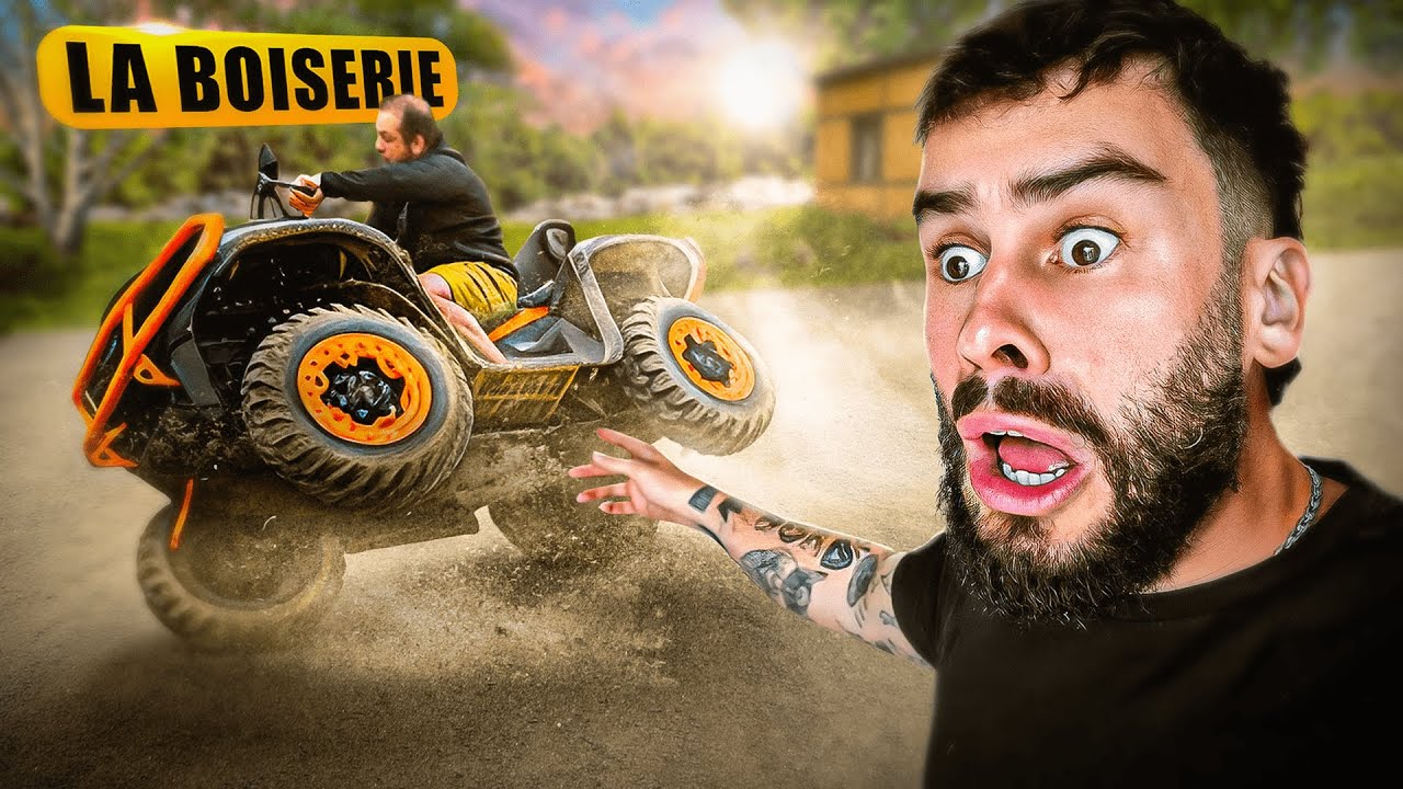 LABOISERIE SE RETOURNE AVEC SON NOUVEAU QUAD ...
