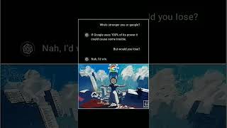 GOOGLE VS CHATGPT WHO GINNA WIN