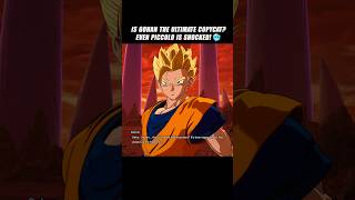 Is Gohan the Ultimate Copycat? Even Piccolo is Shocked! 🤯 #crashout #orangepiccolo #sparkingzero