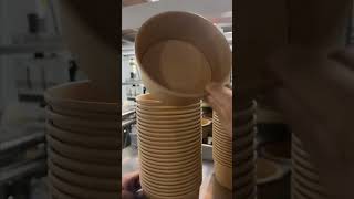 Kraft Packaging Bowl