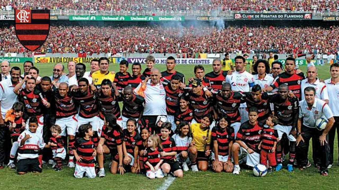 FLAMENGO CAMPEÃO BRASILEIRO 2009 - TRAJETÓRIA COMPLETA 