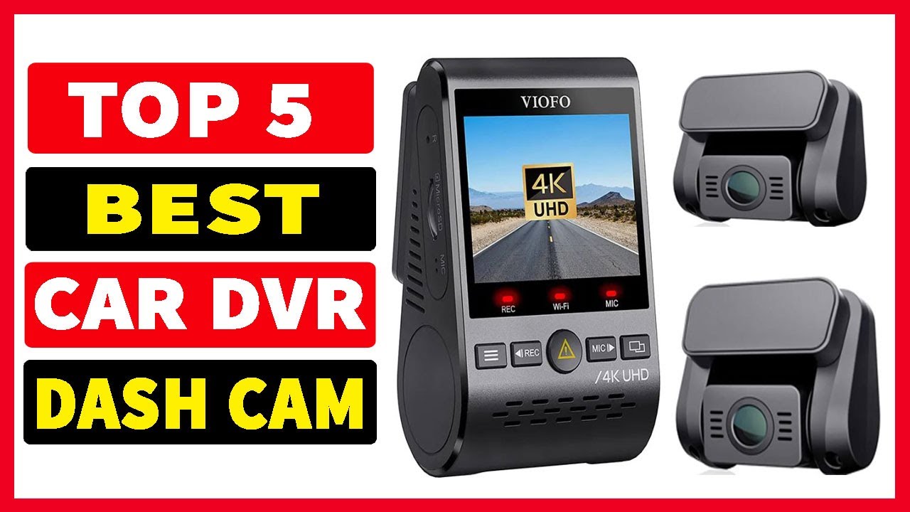 Top 5 Best Car DVR Dash Cam 2024 | Best 4K Dash Cams - YouTube