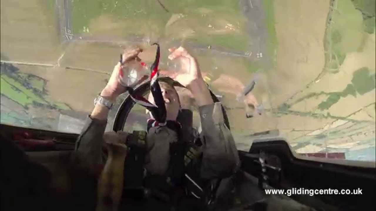 Scout  - James Beadle " ICE Bucket Challenge" - Glider FX & The Gliding Centre