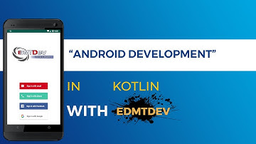 Kotlin Android Tutorial - Firebase Authentication (2019 Version)