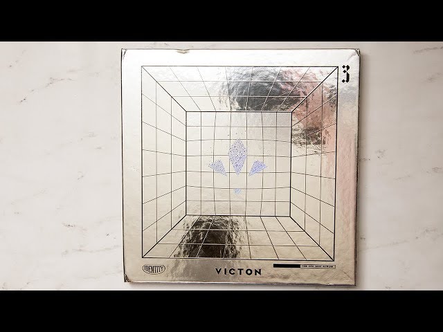 Unboxing | Victon Mini Album Vol. 3 - Identity - YouTube