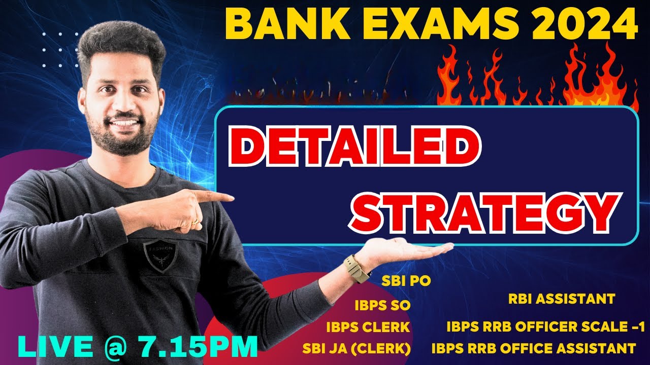 TARGET BANK EXAMS 2024 - BANK EXAM PREPARATION FOR BEGINNERS - STRATEGY ...