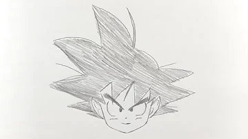 ドラゴンボール 絵 簡単