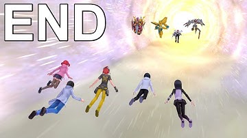 Digimon Story: Cyber Sleuth - End/Playthrough Part 130 - A New Past
