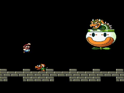 Super Mario World - All Bosses