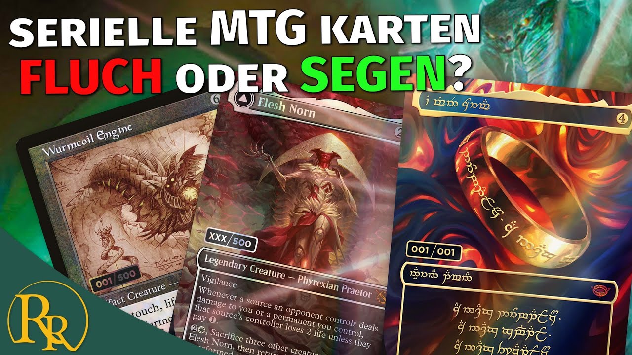 Welchen Einfluss haben serielle Karten auf Magic The Gathering? | MTG Finance | Radio Ravnica