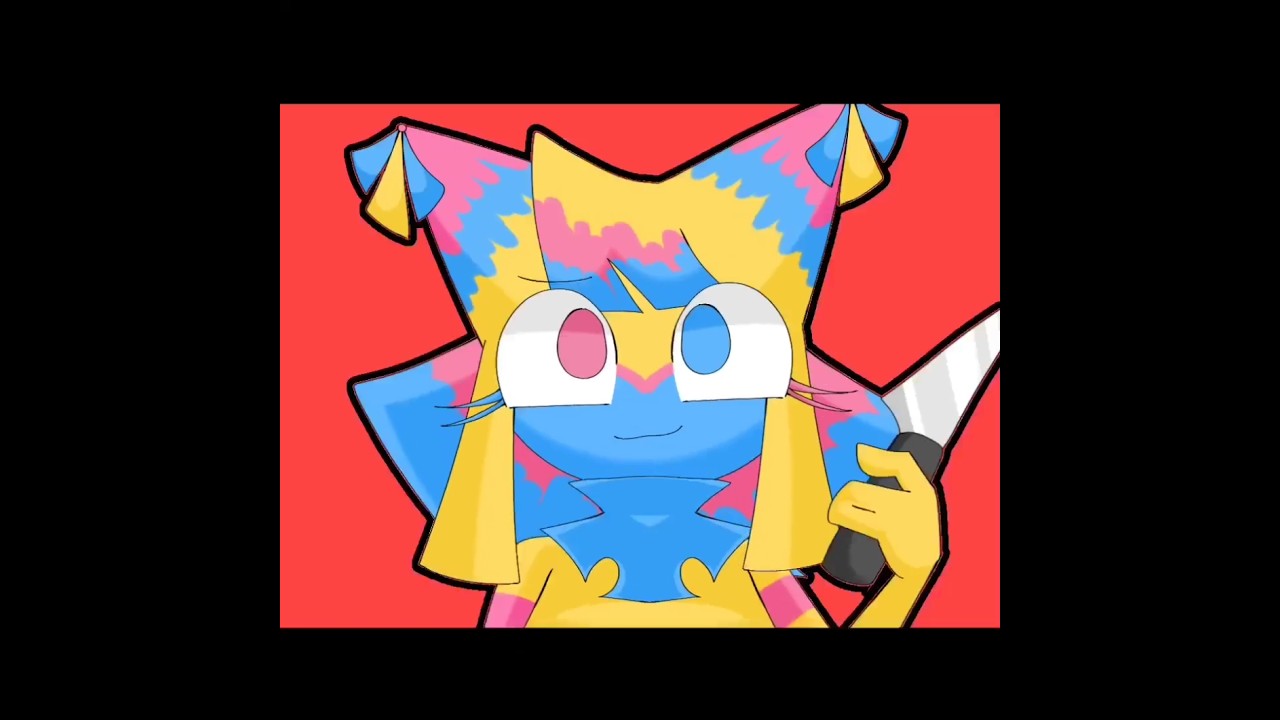 ⚠️Warning Flash/Blood⚠️ Grab the Knife / ft. Yatta / 