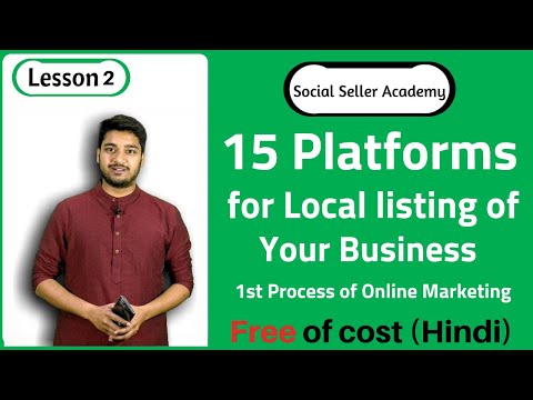 15 Platforms for Local Listing of your Business || Local SEO || Online Directory in India | In Hindi