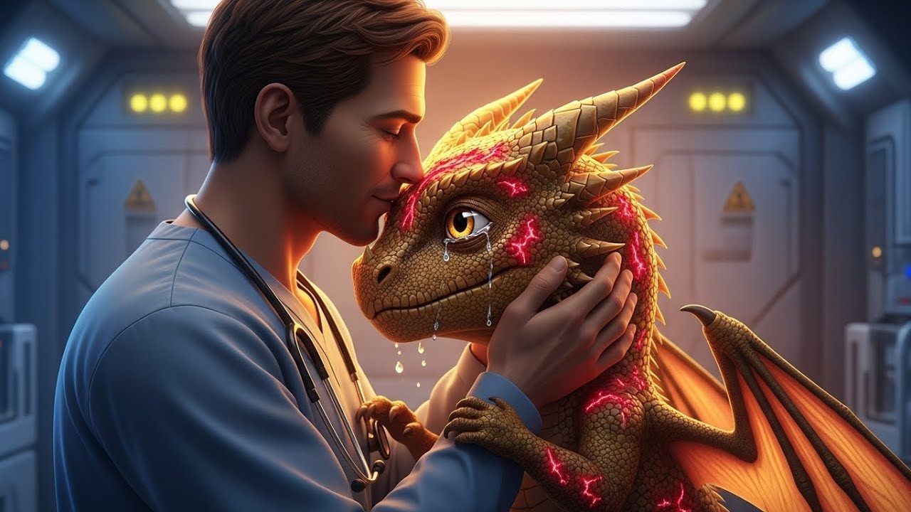 Everyone Feared the Plague Dragon Orphans—Until One Human Doctor Gave Them a Gentle Kiss |HFY Reddit
