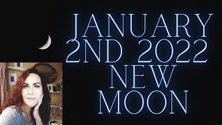 Jan 2nd 2022 new moon