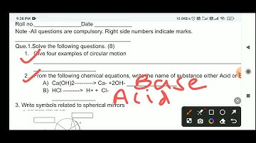 Bridge Course Pre Test Science and Tech. part -1 Standard -10 semienglish पूर्व चाचणी 2023-24