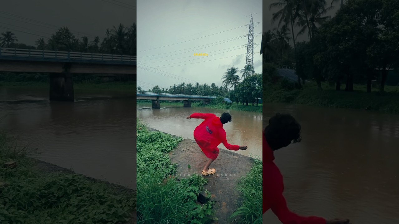 Monsoon ⛈️                                             #kerala #travel #nature #monsoon #thrissur