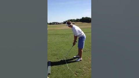 Matthew Goldi full swing 7 iron