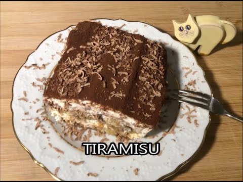 TIRAMISU - No egg