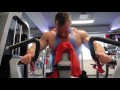 Peter molnr  back  abs workout  gymbeam