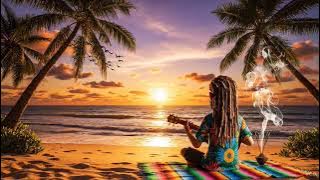 Chill Sunset Reggae Beat – Relaxing Instrumental Music 🌅