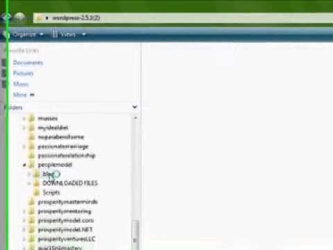 WordPress Installation Tutorial - Part 3 000WebHost FREE web hosting
