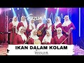 IKAN DALAM KOLAM! LAGU GAMBUS YANG LAGI VIRAL DIMANA-MANA, QASIDAH EZZURA COBA BAWAIN NIH TONTON YUK