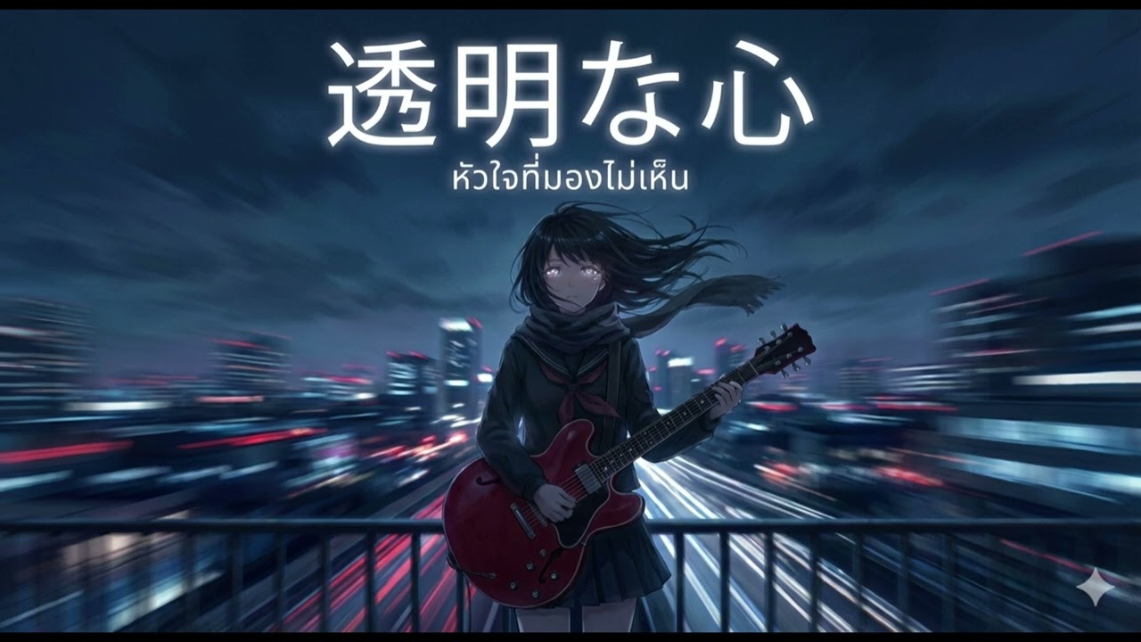 「透明な心」Toumei na Kokoro — หัวใจที่มองไม่เห็น