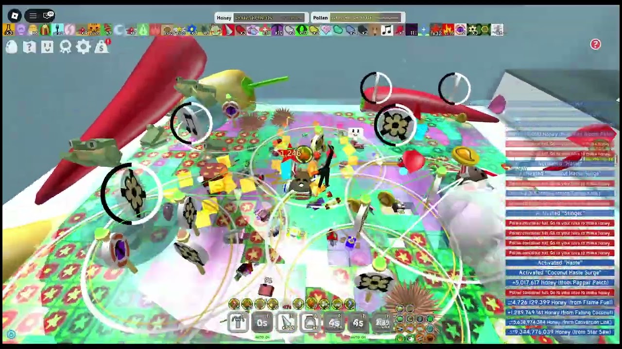 18lvl 200t  pepper wind boost