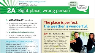 40 - American English File 2nd Edition Book 2 Student Book Part 2A Right place, wrong person