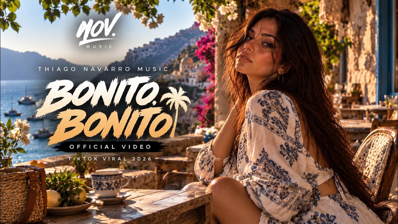 Thiago Navarro Music - Bonito, Bonito (Official Video) | TikTok Viral 2026