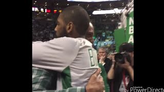 Nba Kyrie Irving Shows Love To Paul Pierce And Other Former Celtics Players