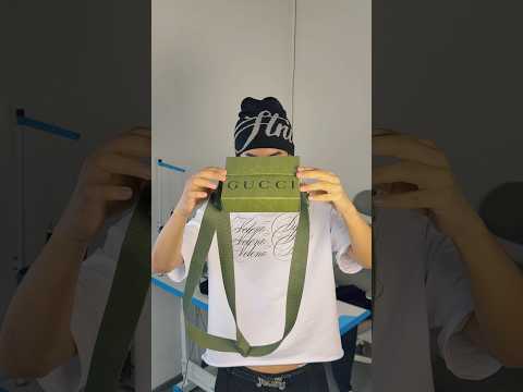 СУМКА из BIG КОРОБКИ ГУЧИ🐍 #velenodare #fashion #diy