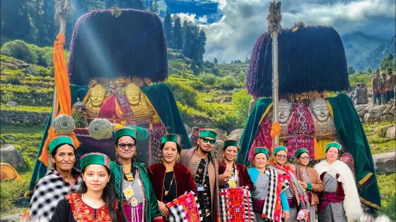 DAKHRAN MELA 2023 LAST DAY #satulama #vlog #himachalpradesh #kinnaur #pangi#Dakhran#Mela