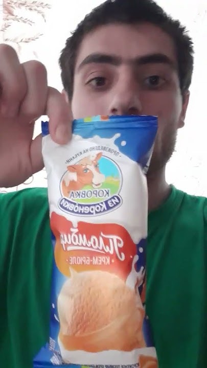 мороженое коровка из кореновки крем-брюле 100г из свежайших сливок ...