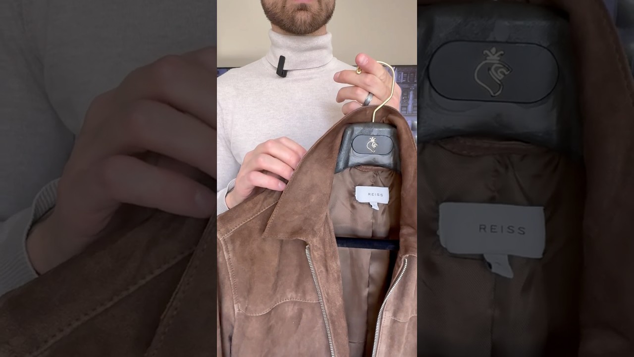 Every man needs a suede jacket!